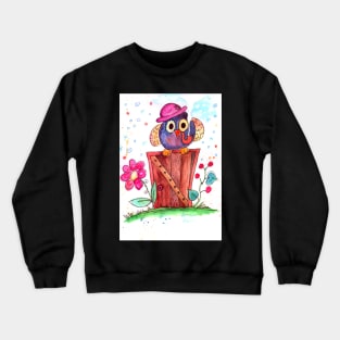 the guardian of the magical world Crewneck Sweatshirt